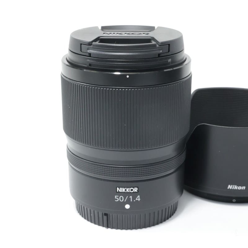 Nikon NIKKOR Z 50mm f/1.4 AB-ランク 中古｜フジヤカメラ
