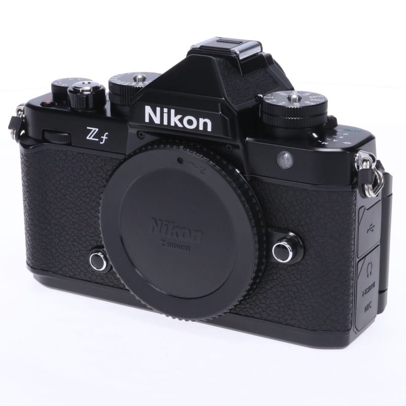 Nikon Zf ボディ ブラック Aランク 中古｜フジヤカメラ