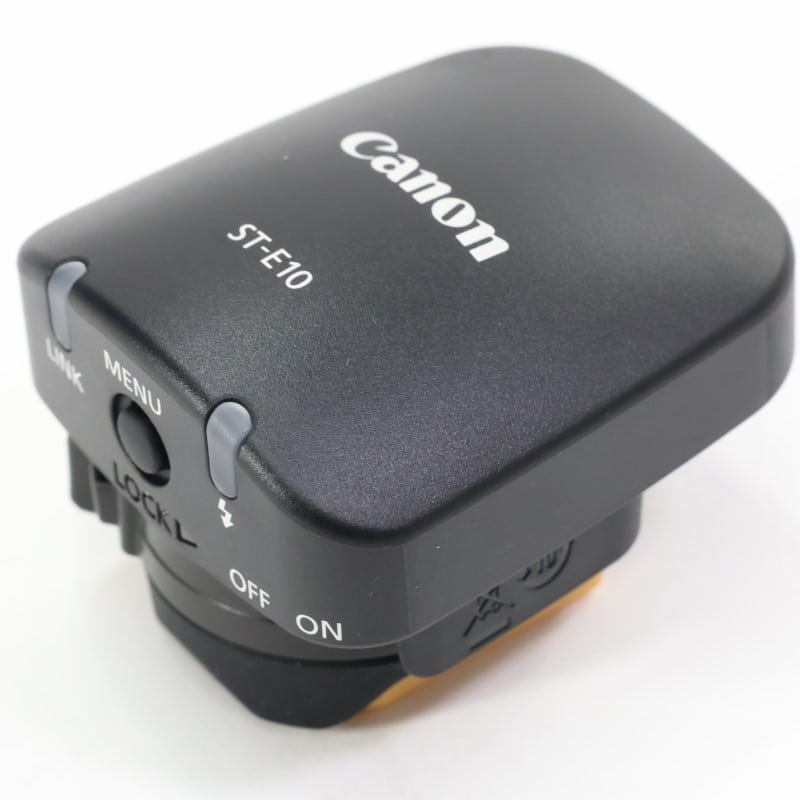 Canon スピードライトトランスミッター ST-E10 中古 C2120175869306