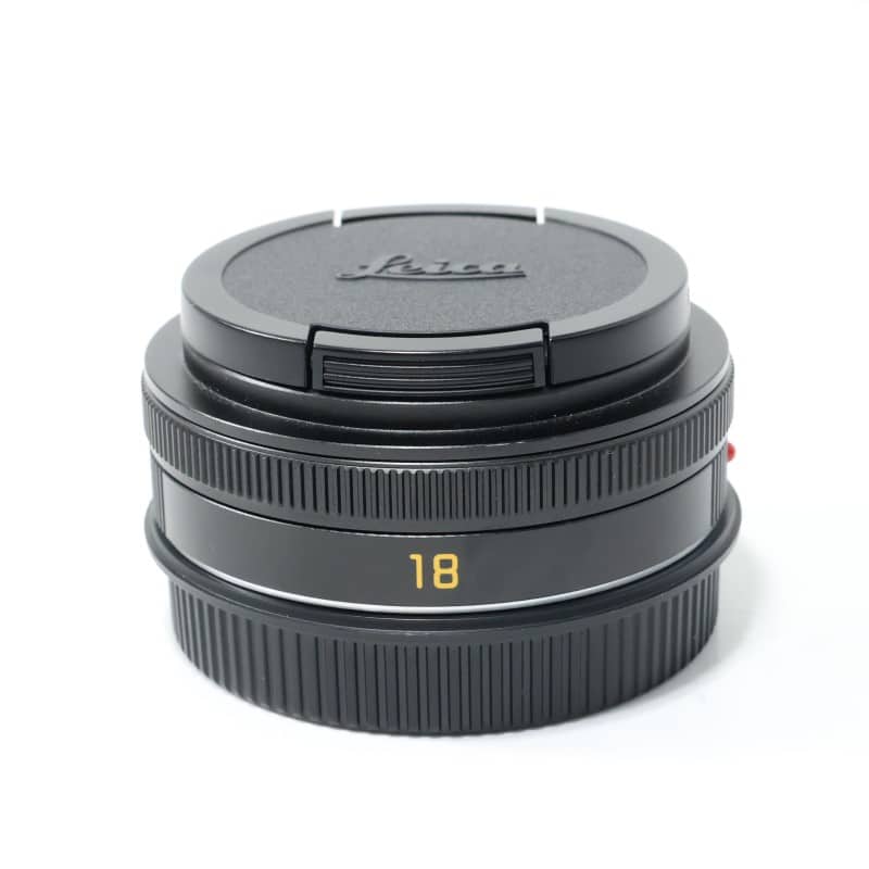 Leica エルマリート TL f2.8/18mm ASPH. ブラック 11088 中古