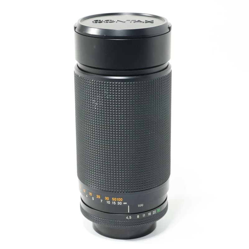 CONTAX Vario-Sonnar T* 100-300mm F4.5-5.6 MM J AB-ランク 中古