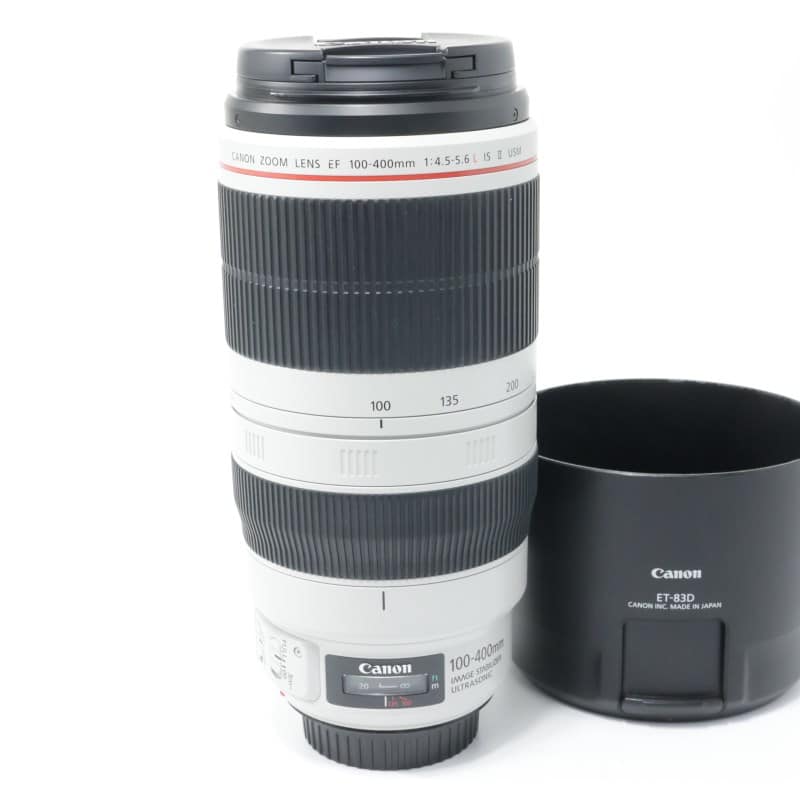 Canon EF100-400mm F4.5-5.6L IS II USM ABランク 中古｜フジヤカメラ