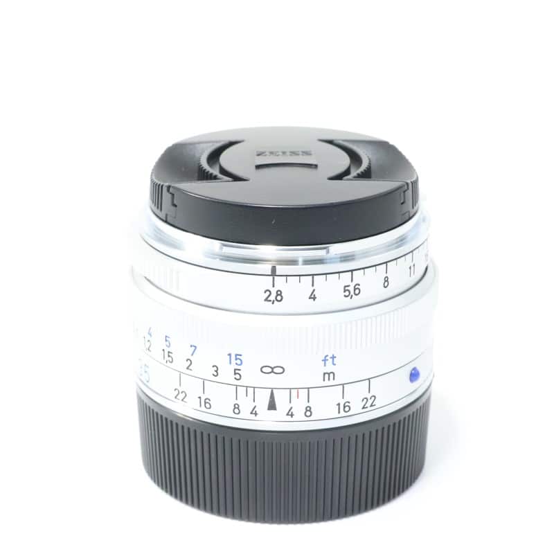 ZEISS C Biogon T* 2.8/35 ZM シルバー Aランク 中古｜フジヤカメラ