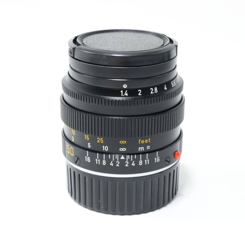 Leica ズミルックス 50mm F1.4 ブラッククローム Bランク 中古｜フジヤ