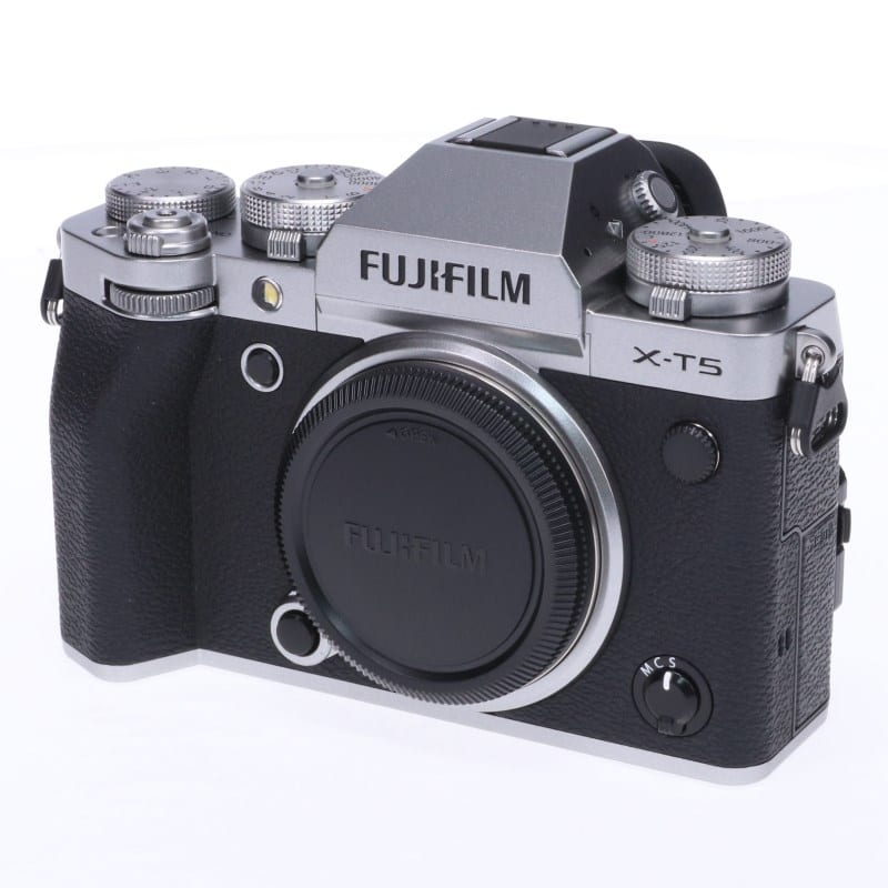 富士フイルム FUJIFILM X-T5 ボディ シルバー (日本語・英語版) A