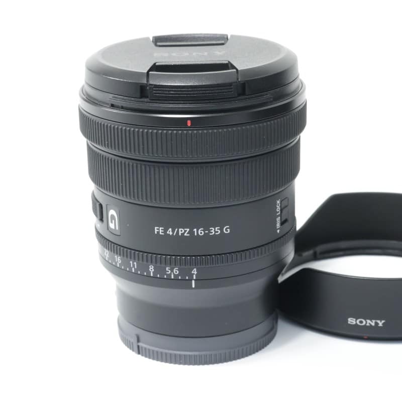SONY FE PZ 16-35mm F4 G SELP1635G ABランク 中古｜フジヤカメラ