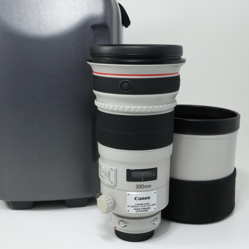 Canon EF 300mm F2.8 L IS II USM 中古 C2120196554243｜中古通販