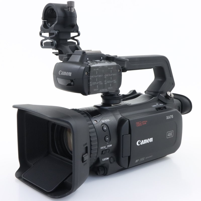 Canon XA75 [業務用デジタルビデオカメラ] 中古 C2120196539783｜中古