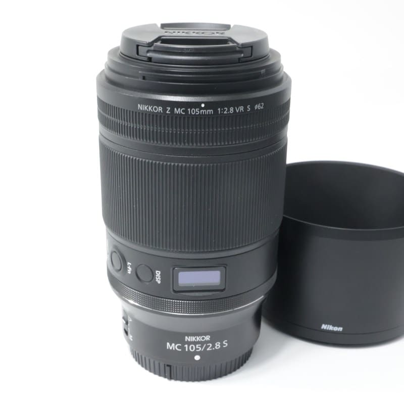Nikon NIKKOR Z MC 105mm f/2.8 VR S AB-ランク 中古｜フジヤカメラ