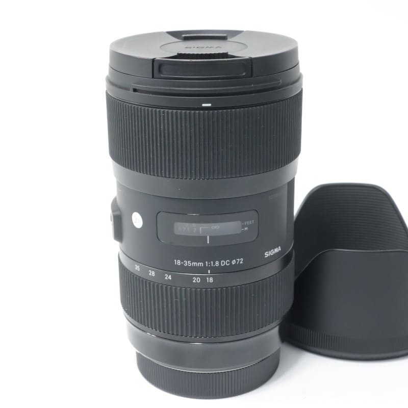 SIGMA 18-35mm F1.8 DC HSM | Art キヤノンEFマウント AB-ランク 中古