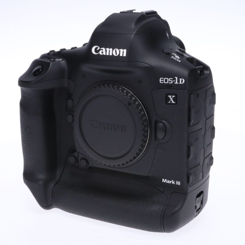 Canon EOS-1D X Mark III ボディー AB-ランク 中古｜フジヤカメラ