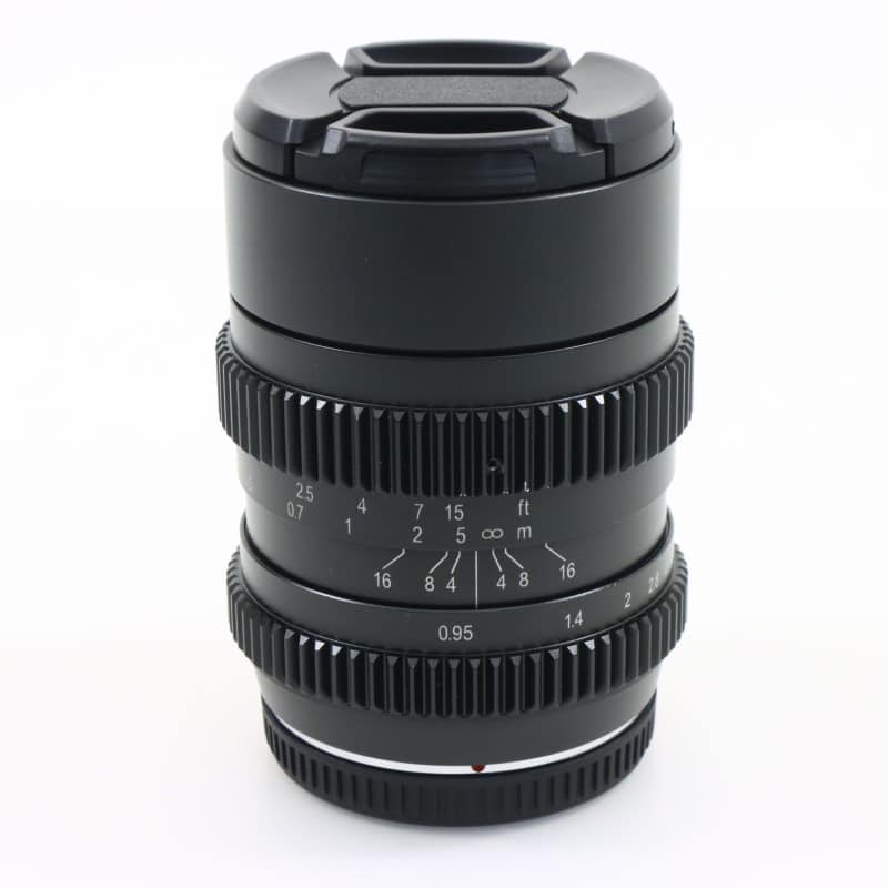 SLR Magic 25mm T0.95 Hyperprime CINE III MFT AB-ランク 中古