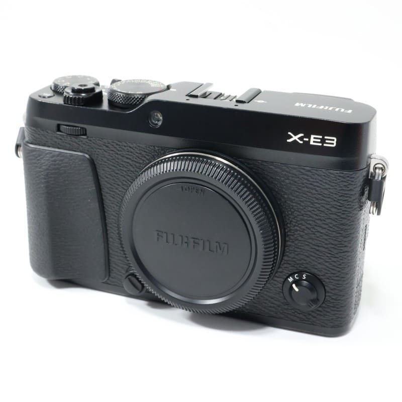 富士フイルム FUJIFILM X-E3 ボディ ブラック 中古 C2120137318934