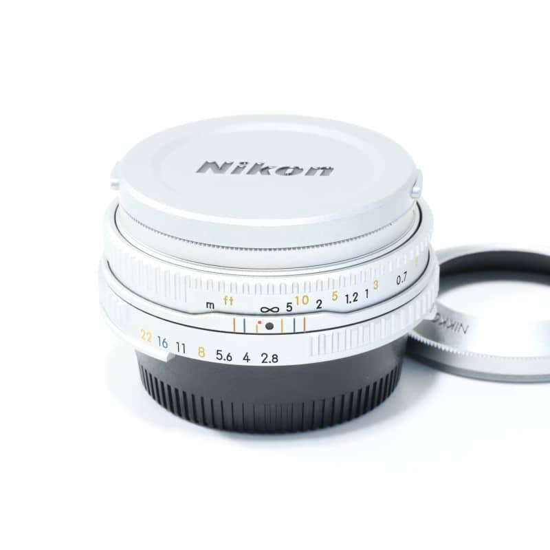 Nikon Ai Nikkor 45mm F2.8P シルバー 中古 C2120138355297｜中古通販