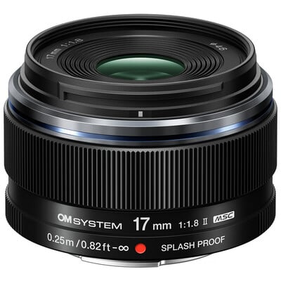 OLYMPUS／OM SYSTEM OM SYSTEM M.ZUIKO DIGITAL 17mm F1.8 II 新品