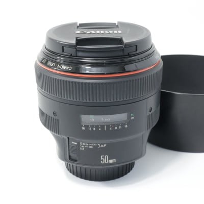 Canon EF 50mm F1.0 L USM AB-ランク 中古｜フジヤカメラ