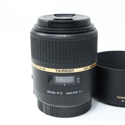 TAMRON SP AF 60mm F/2 Di II LD [IF] MACRO 1:1 (Model G005) ソニーA