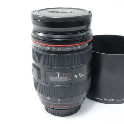 Canon EF 24-70mm F2.8 L USM AB-ランク 中古｜フジヤカメラ