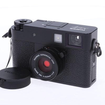 富士フイルム X half (FUJIFILM X-HF1) ブラック AB+ランク 中古