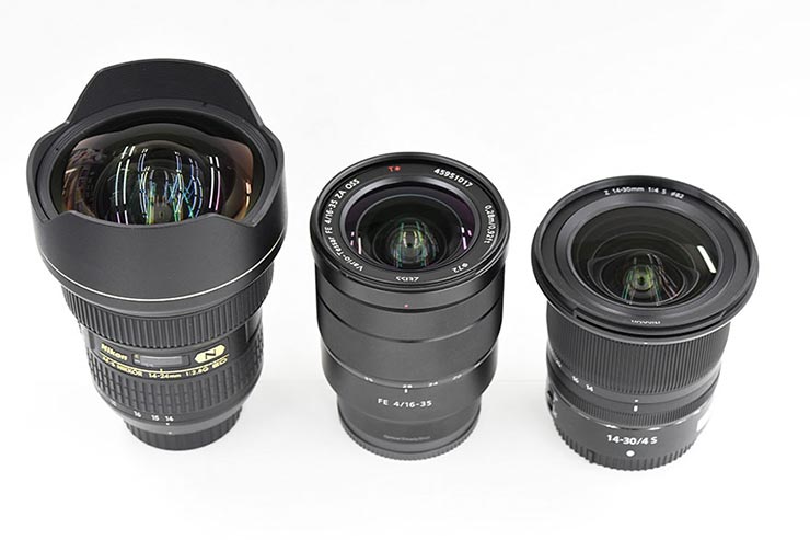 Nikon NIKKOR Z 14-30mm f/4 S 実写レビュー