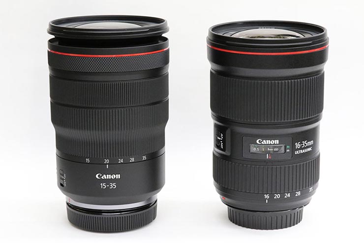 Canon RF15-35mm F2.8 L IS USM 実写レビュー