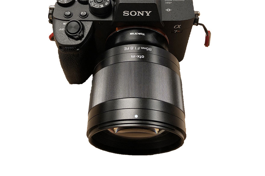KenkoTokina Tokina atx-m 85mm F1.8 FE 実写レビュー