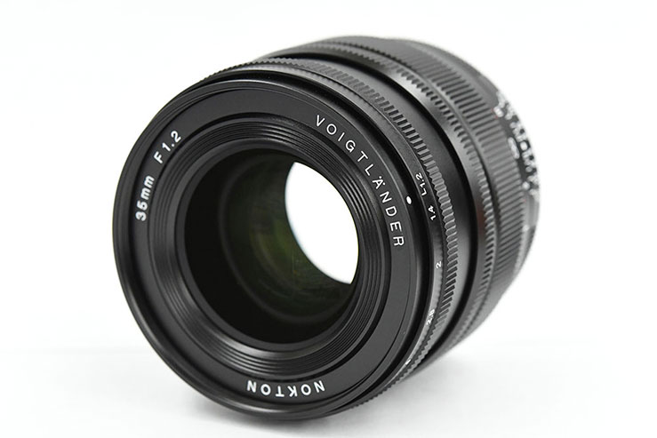 Voigtlander NOKTON 35mm F1.2 Aspherical SE ソニーE 実写レビュー