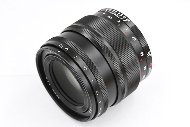 Voigtlander NOKTON 35mm F1.2 Aspherical SE ソニーE 実写レビュー