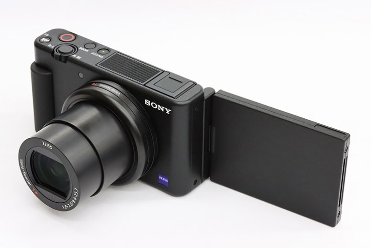 SONY VLOGCAM ZV-1 実写レビュー