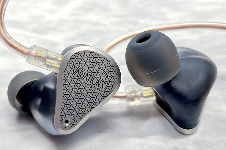 試聴レビュー】水月雨(MoonDrop) VARIATIONS登場！3種類のドライバ搭載