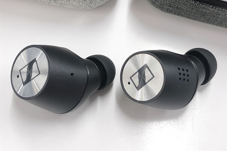 使ってみた】ゼンハイザーの完全ワイヤレスイヤホンがバージョンアップ