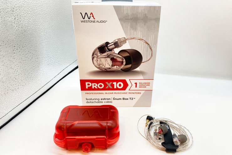 試聴レビュー】Westone Audio「Pro Xシリーズ」4モデル、ウェストンの