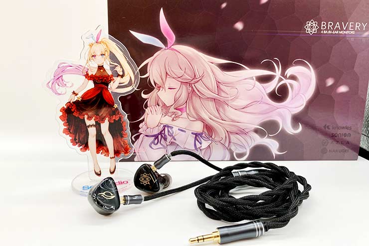 試聴レビュー】See Audio Braveryは最近珍しい個性派イヤホン？！