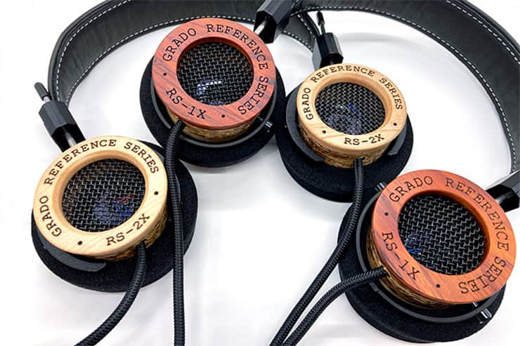 試聴レビュー】GRADO（グラド）ヘッドホンRS1x、RS2xを早速聴いてみ