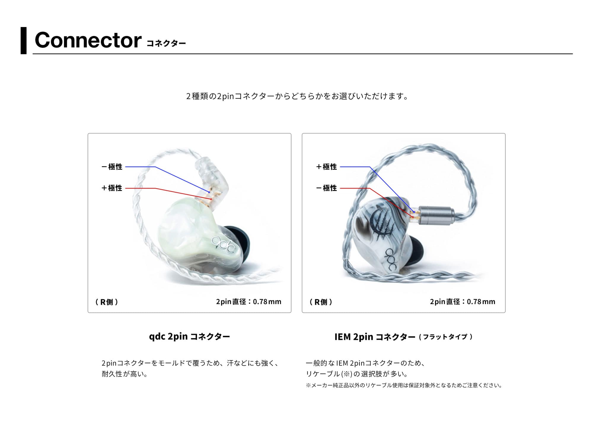qdc EMPEROR-C [QDC-EMPEROR-C] 新品｜フジヤエービック