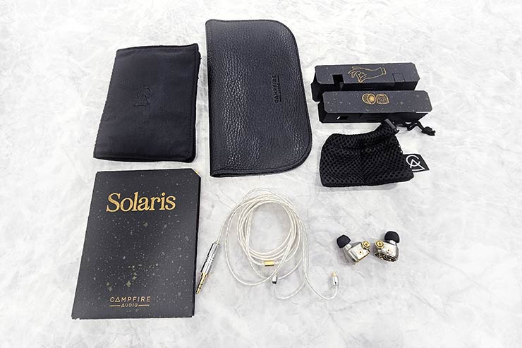 Campfire Audio Solaris Stellar Horizon レビュー | 圧倒的な完成度の