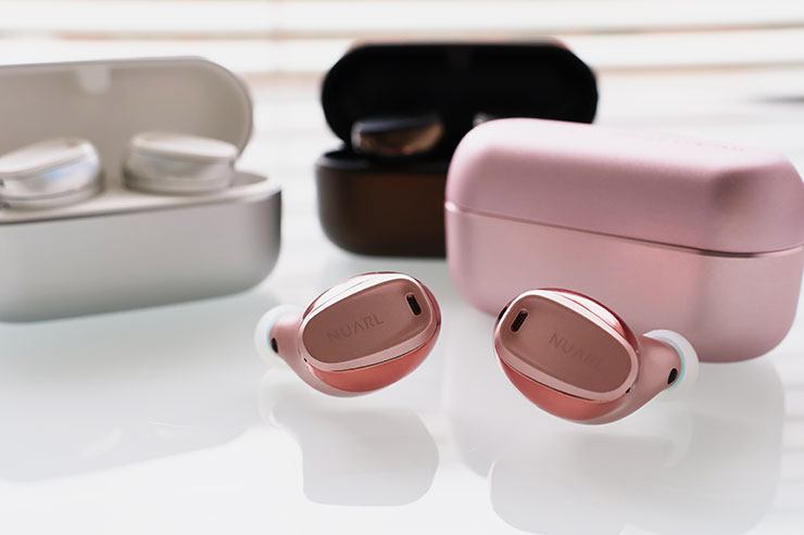 NUARL mini3 EARBUDS レビュー | 小型ながら迫力のある低音再生が魅力