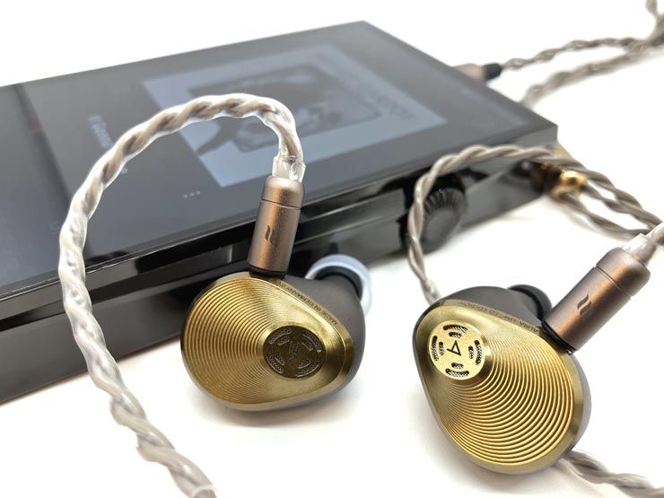 Astell&Kern × Vision Ears AURA レビュー | Vision Earsとアステル