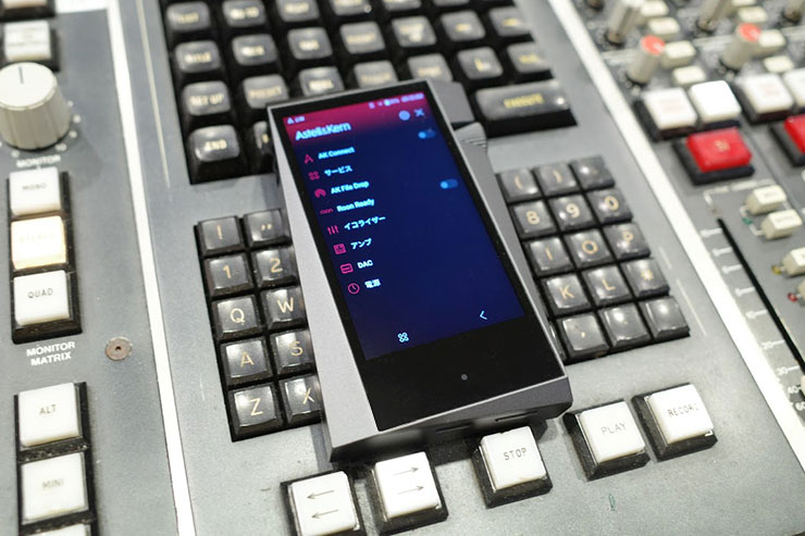 Astell&Kern A&norma SR35 レビュー × 太田タカシ｜プロのエンジニア