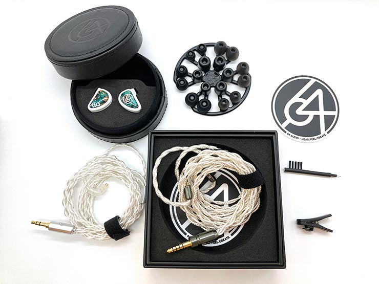 音質レビュー】64 Audio Fourte Blancはハイクラスモデルの遺伝子を