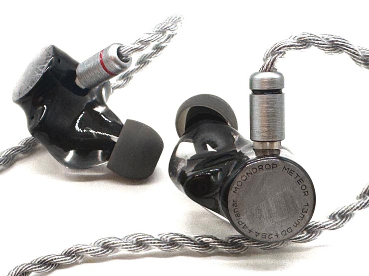 水月雨 (MoonDrop) 流星 - METEOR レビュー | 隕石を組み込んだ唯一無