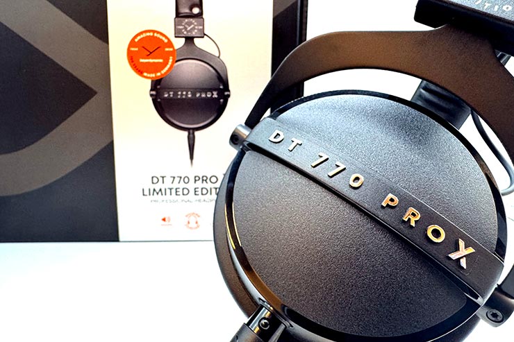 beyerdynamic DT 770 PRO X Limited Edition レビュー | 最新