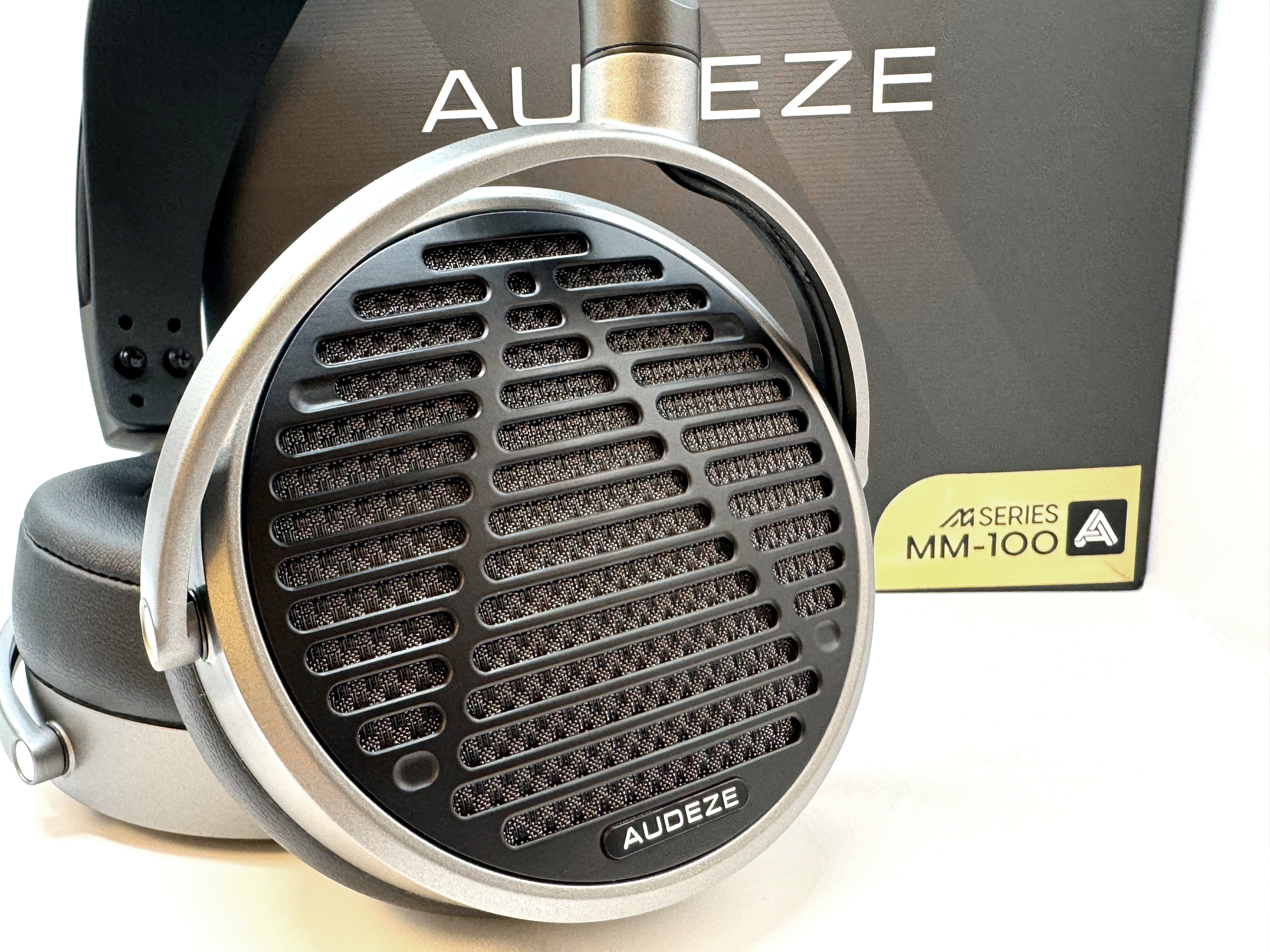 AUDEZE MM-100 レビュー | モニターライクな平面磁界型ヘッドホン