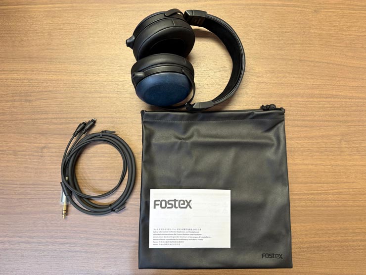 FOSTEX TH1000RP・TH1100RP レビュー | 個性が光るヘッドホン2種