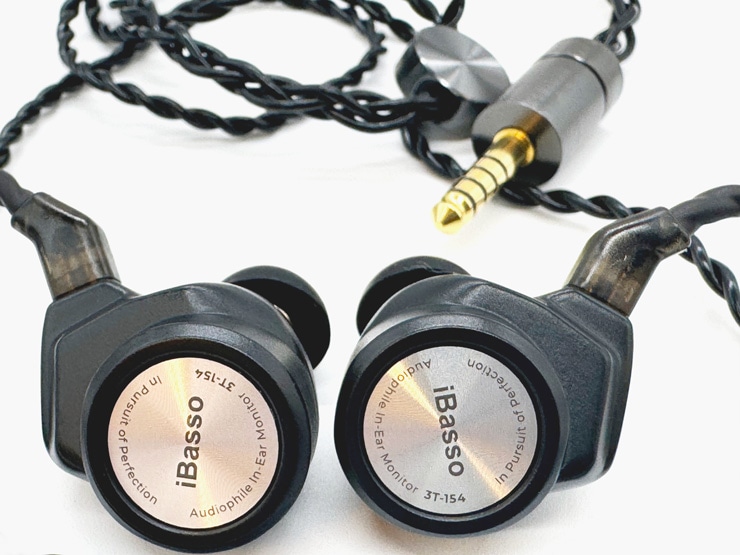 iBasso Audio 3T-154 レビュー | 広大な音空間が味わえる大口径