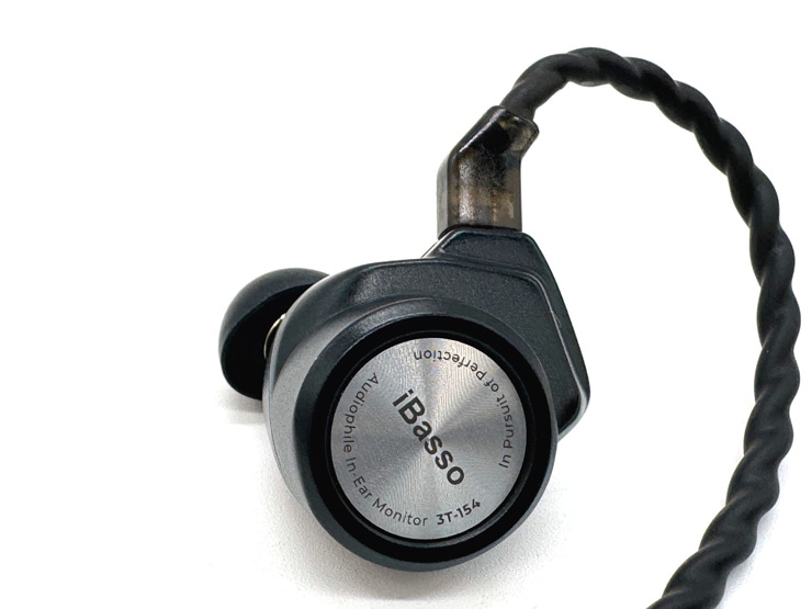iBasso Audio 3T-154 レビュー | 広大な音空間が味わえる大口径