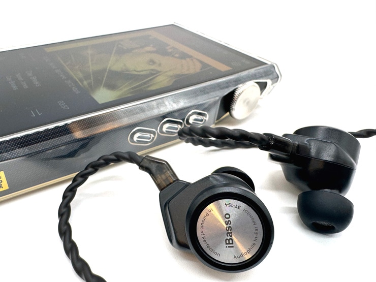 iBasso Audio 3T-154 レビュー | 広大な音空間が味わえる大口径