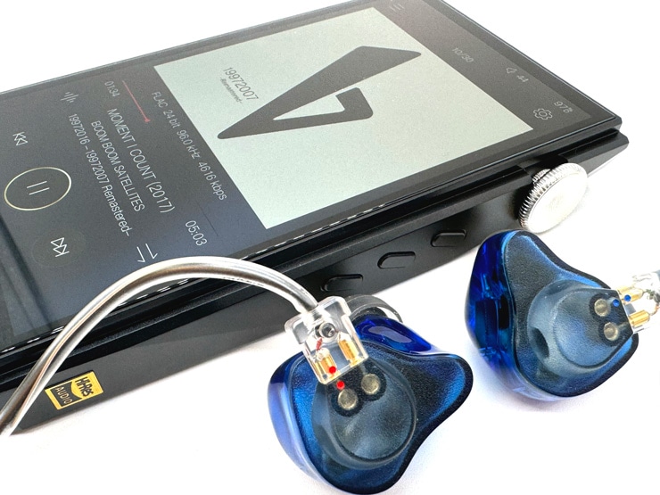 iBasso Audio DX260 レビュー | 直線的なデザインとソリッドな音質が