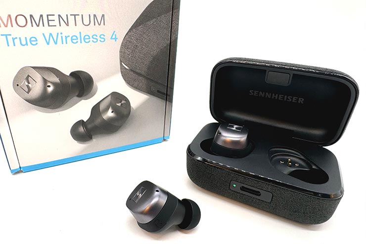 SENNHEISER MOMENTUM True Wireless 4 レビュー | 定番ワイヤレス
