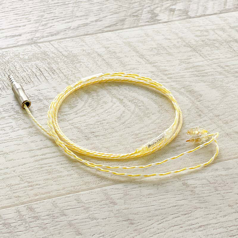 WAGNUS Lemonade Moon 4.4mm 5極 UE IPX type｜フジヤエービック